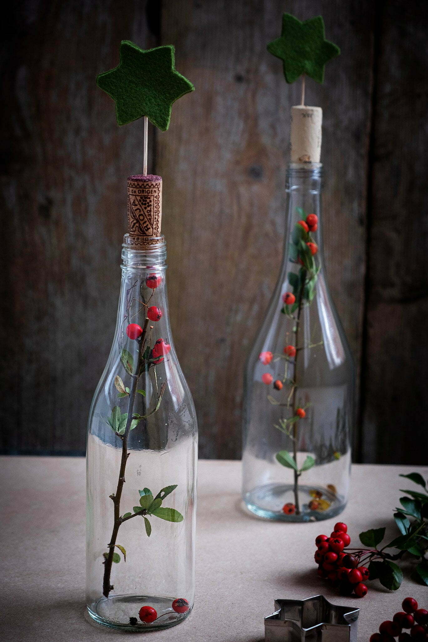 Diy budget decoratie voor op de kersttafel – Kerst Diy budget decoratie voor op de kersttafel – Kerst