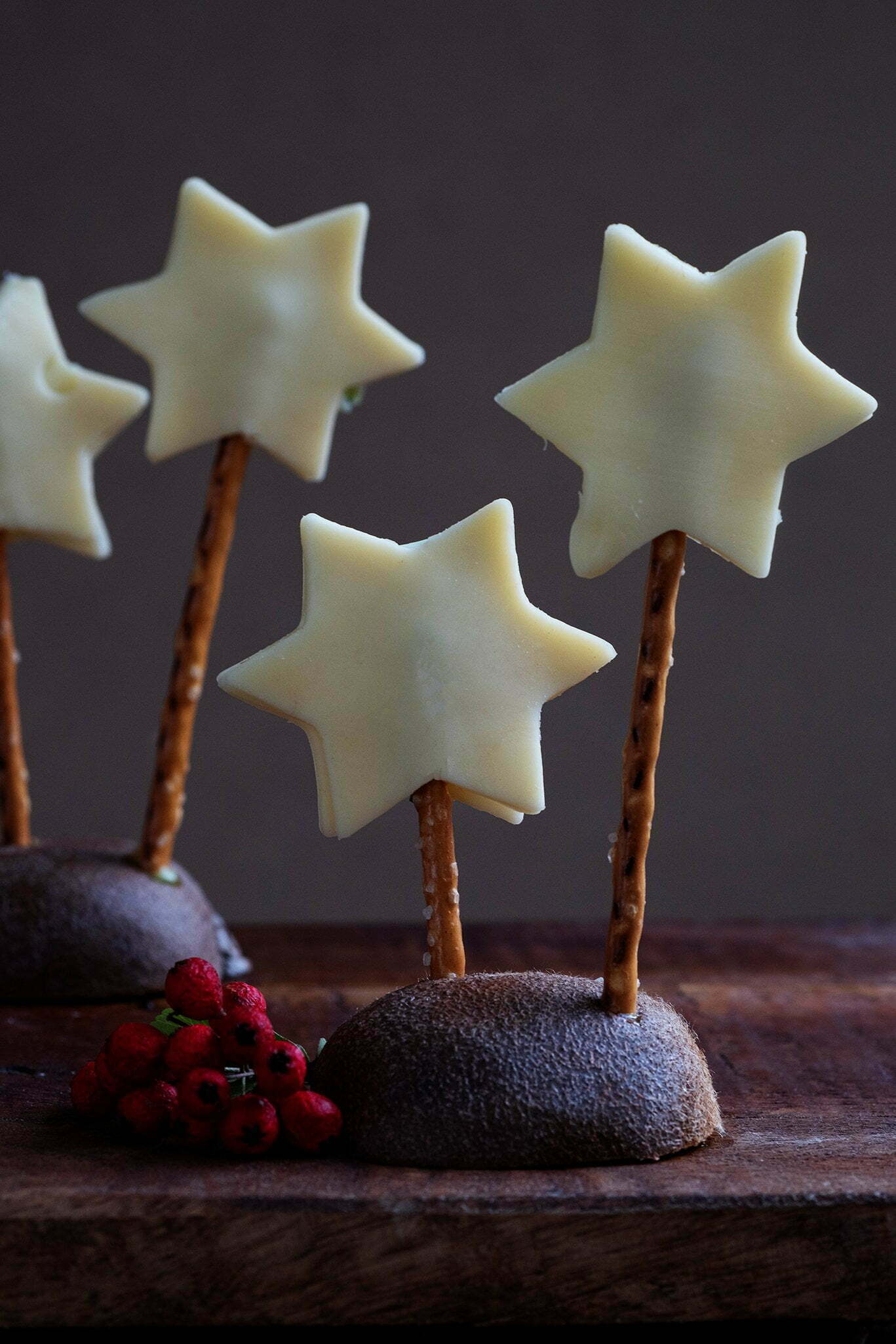  Hartig hapje voor Kerst met kaas en zoute sticks