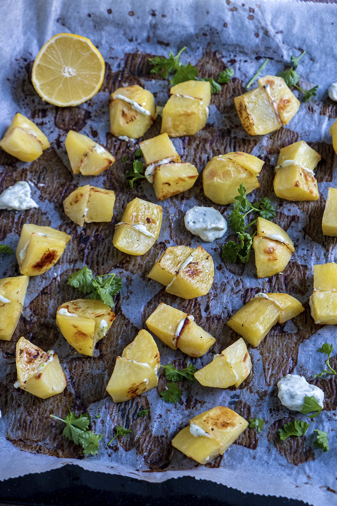 Aardappels in de oven met Heks‘kaas – Foodybox