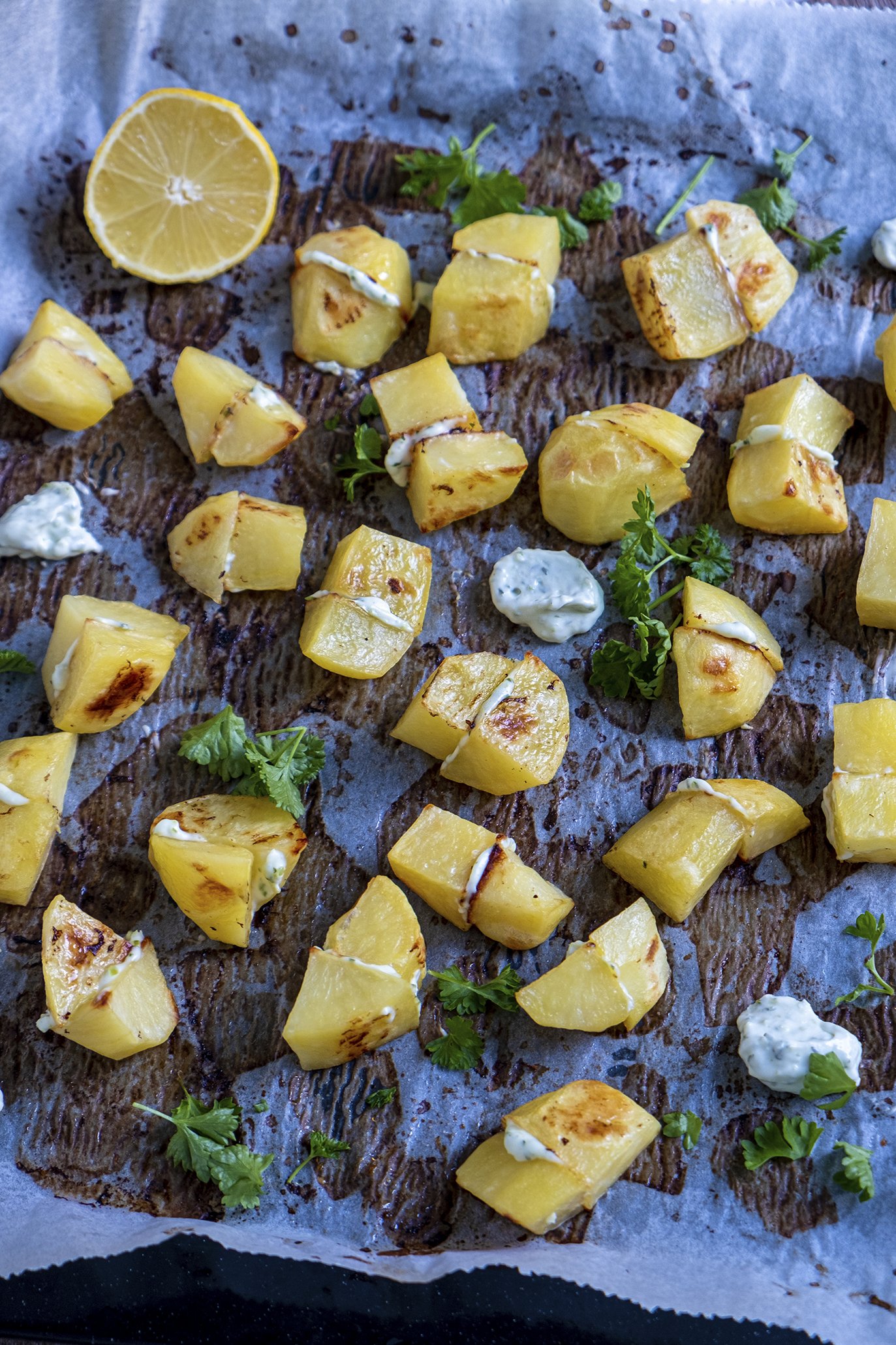 Aardappels uit de oven met Heks'nkaas - Foodybox Aardappels in de oven met Heks‘kaas – Foodybox
