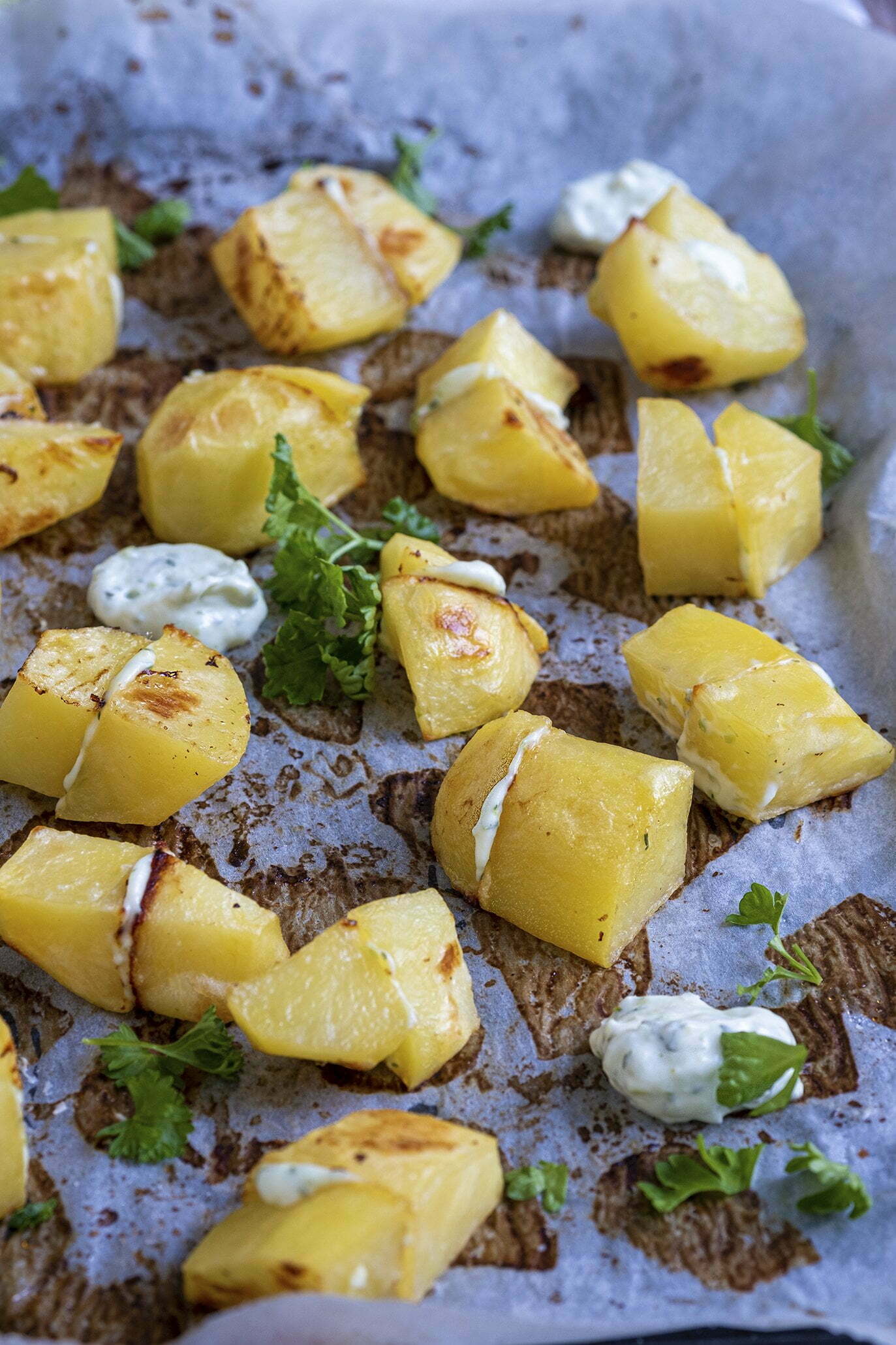 Aardappels in de oven met Heks‘nkaas – Foodybox