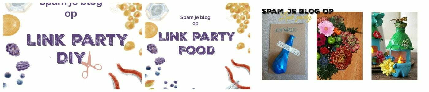 Spam je blog op Link party ElsaRblog