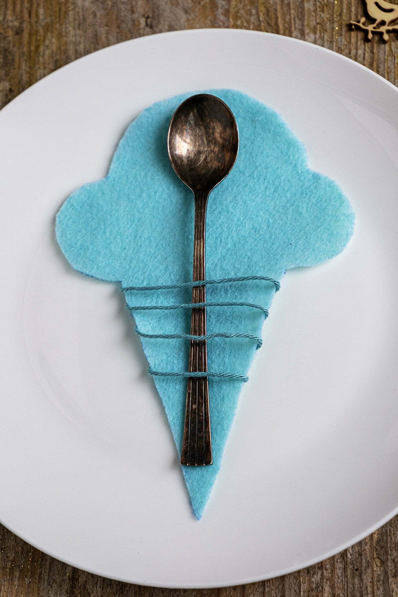 Babyshower ijs decoratie om zelf te maken 