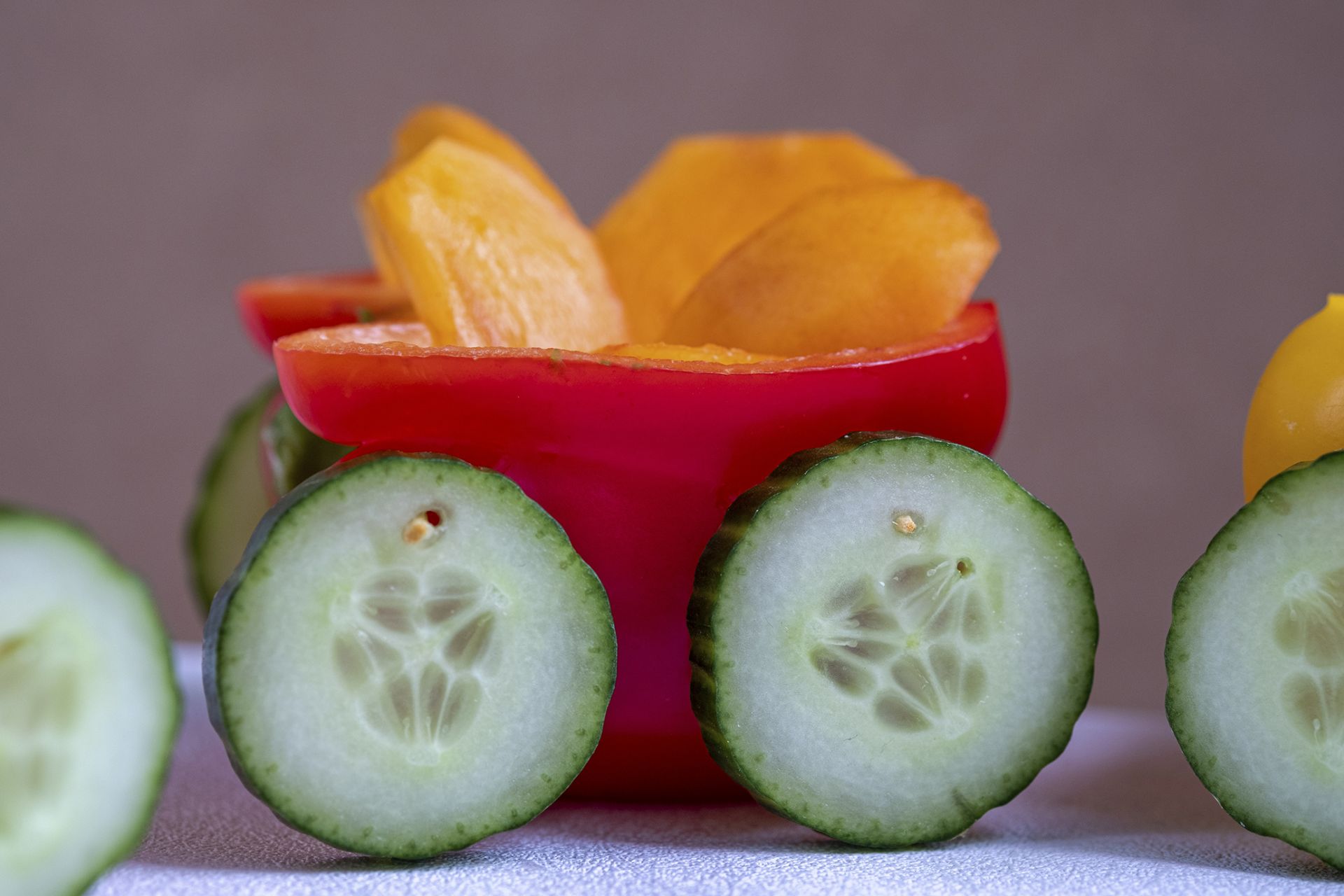 Paprika treintje traktatie Hartig hapje ElsaRblog