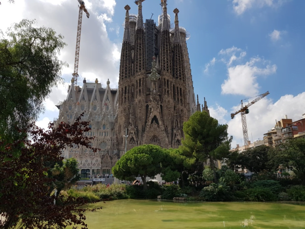 Barcelona: Sagrada Familia 