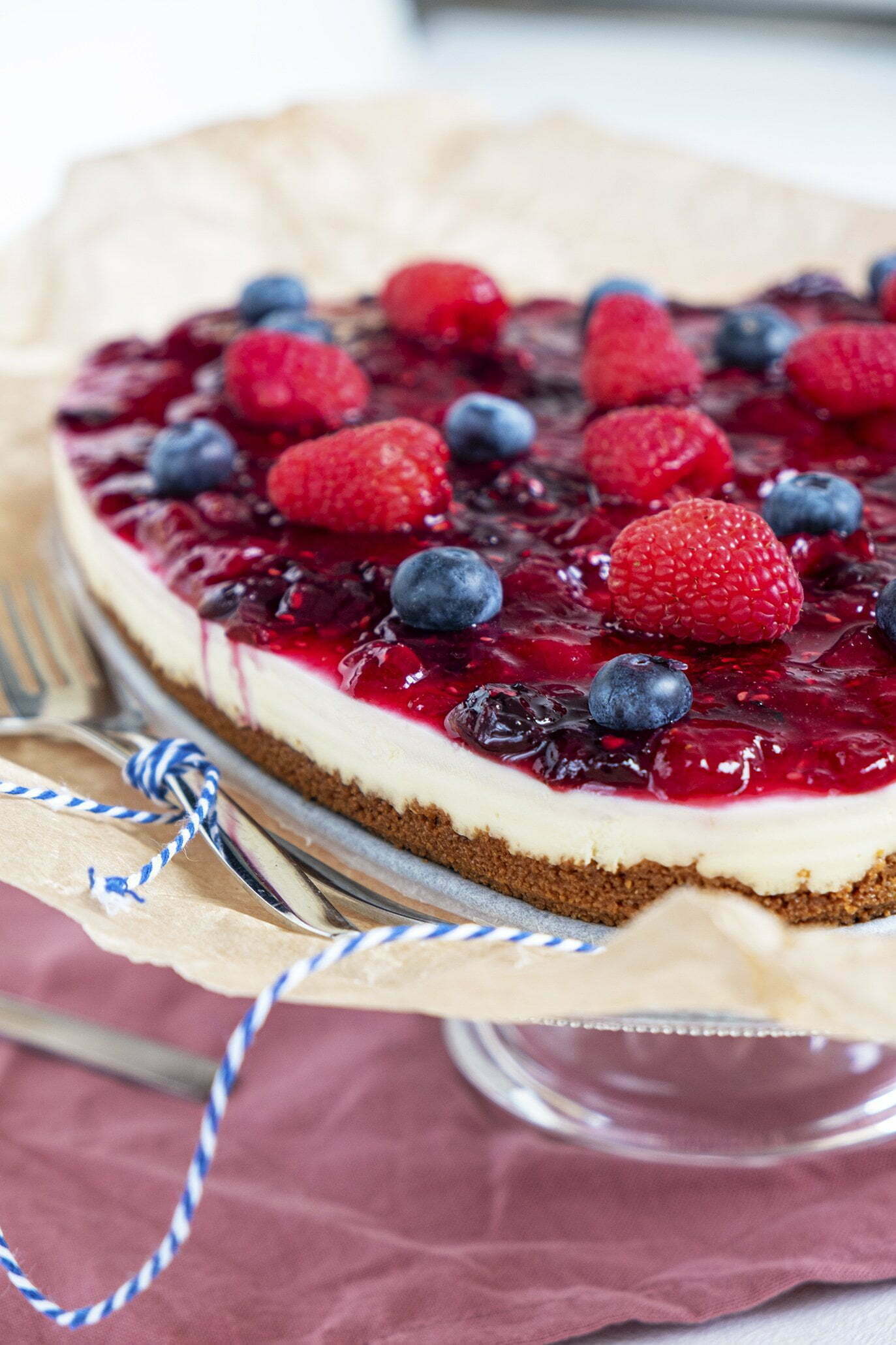 Mijn favoriete no bake taart - No bake recepten Mijn favoriete no bake taart - No bake recepten