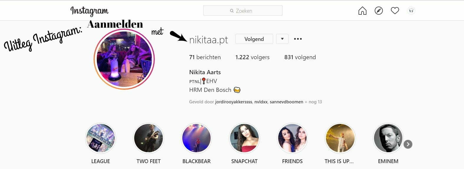 Uitleg Instagram: Aanmelden - Social Media