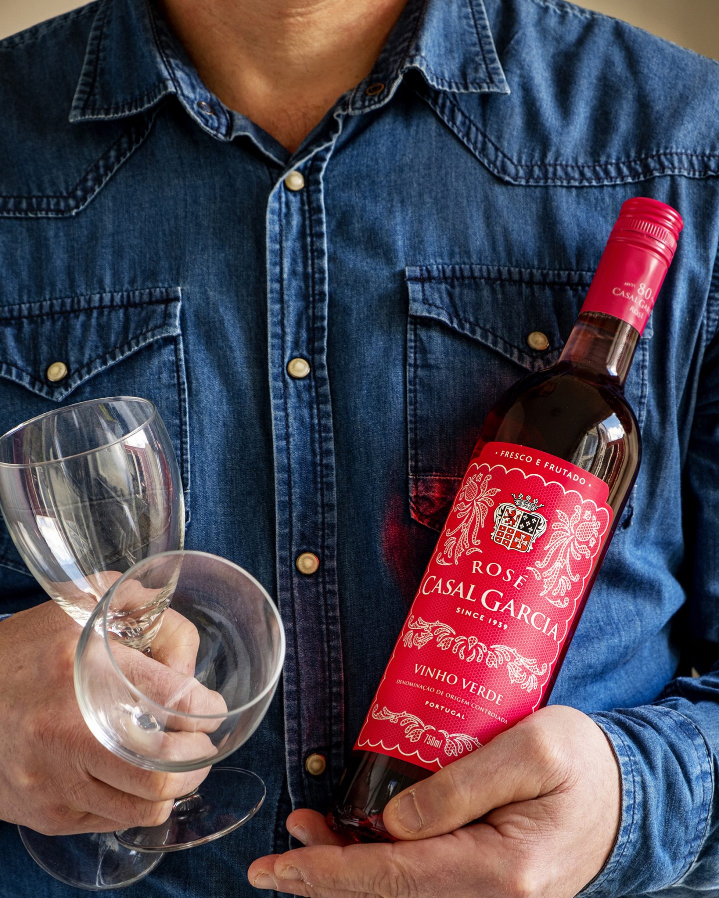 vinho verde rosé Casal Garcia