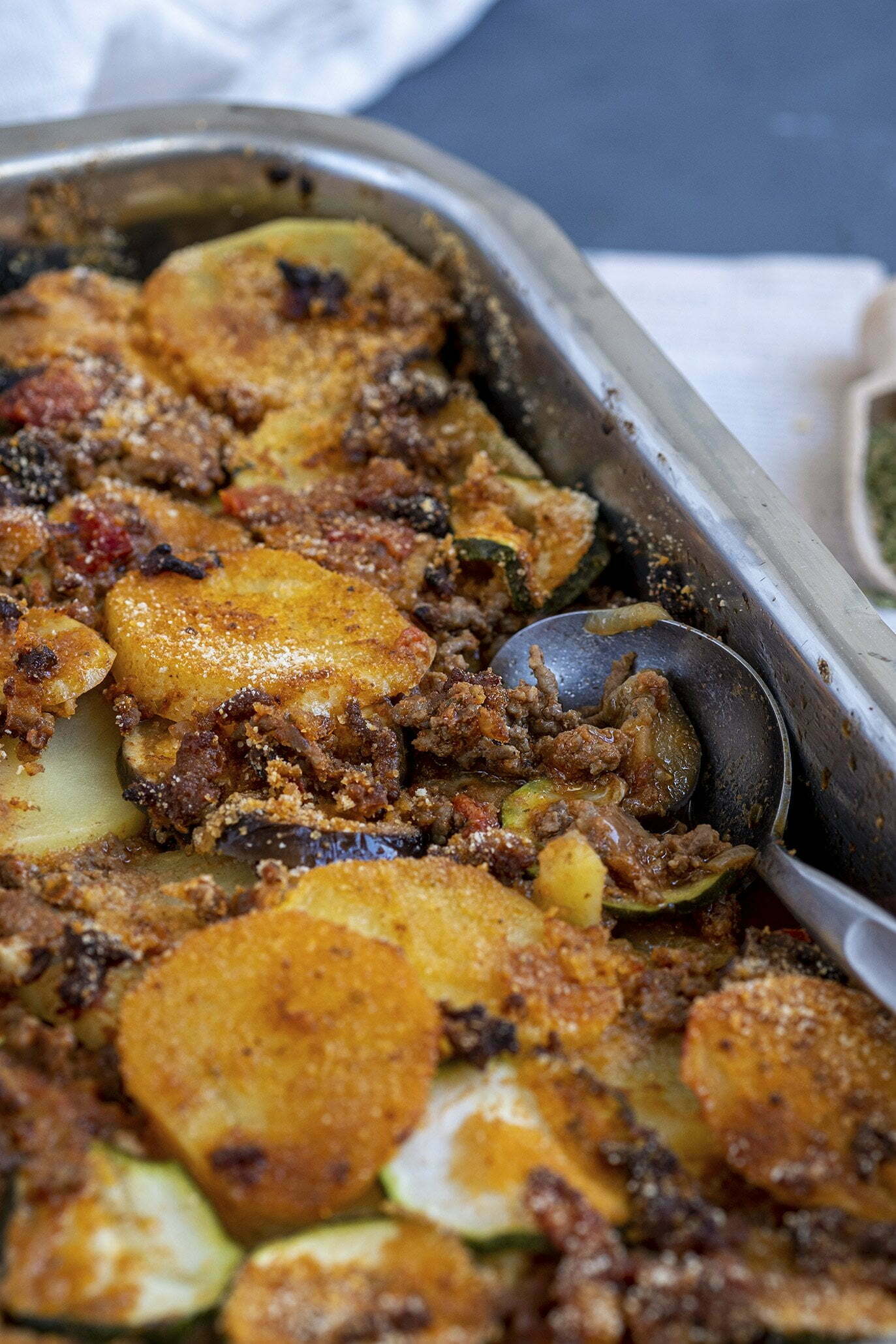 Griekse moussaka 