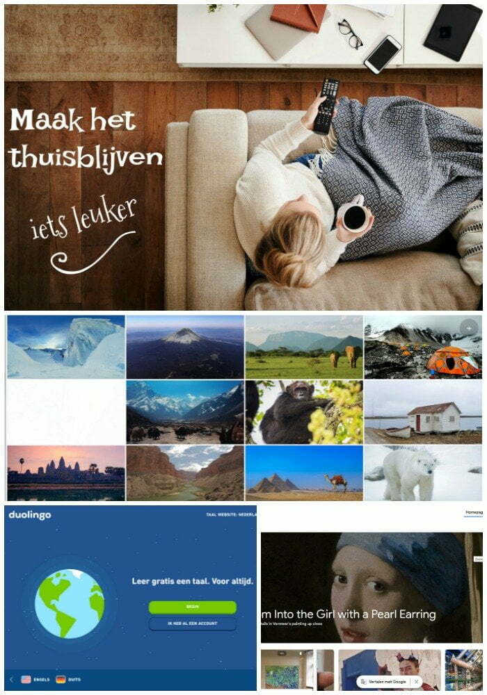 ElsaRblog Tips Maak het thuisblijven iets leuker