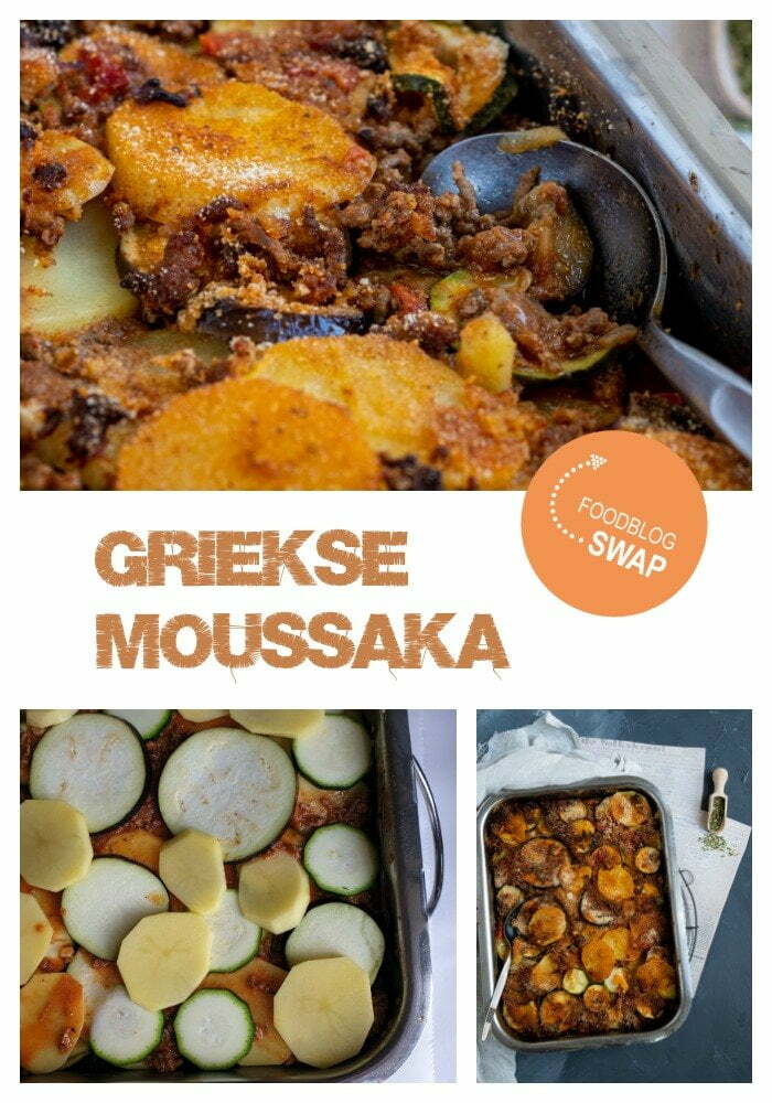 Griekse moussaka