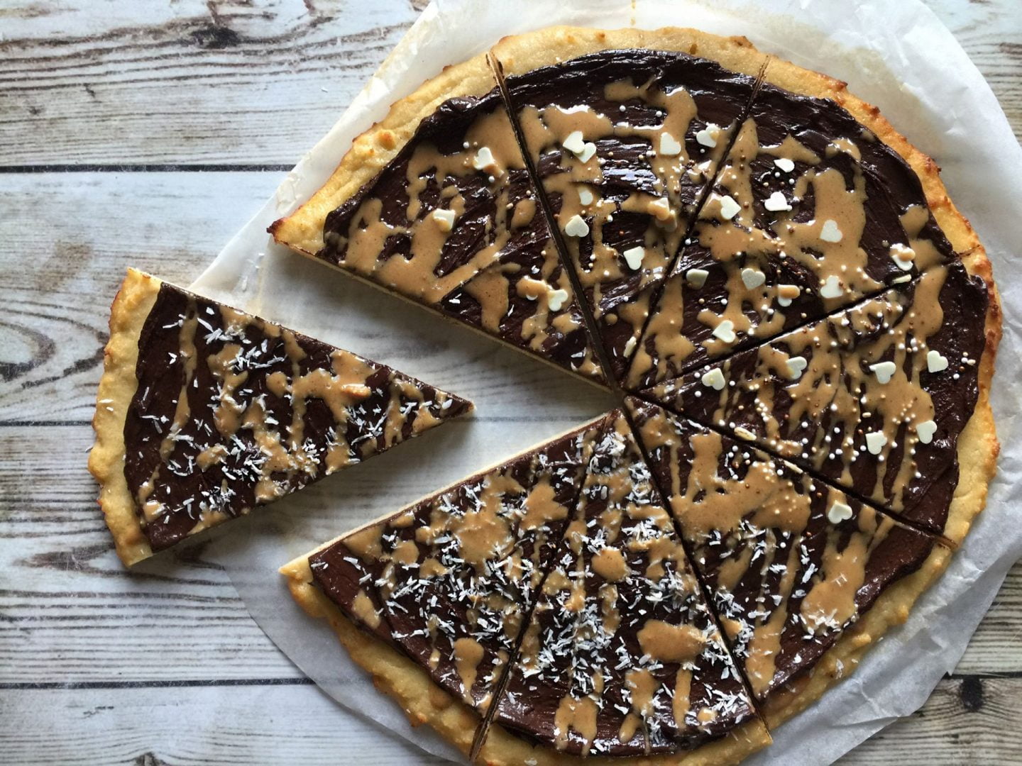 Koekiesenzo chocolade pizza elsa Koekiesenzo chocolade pizza elsa