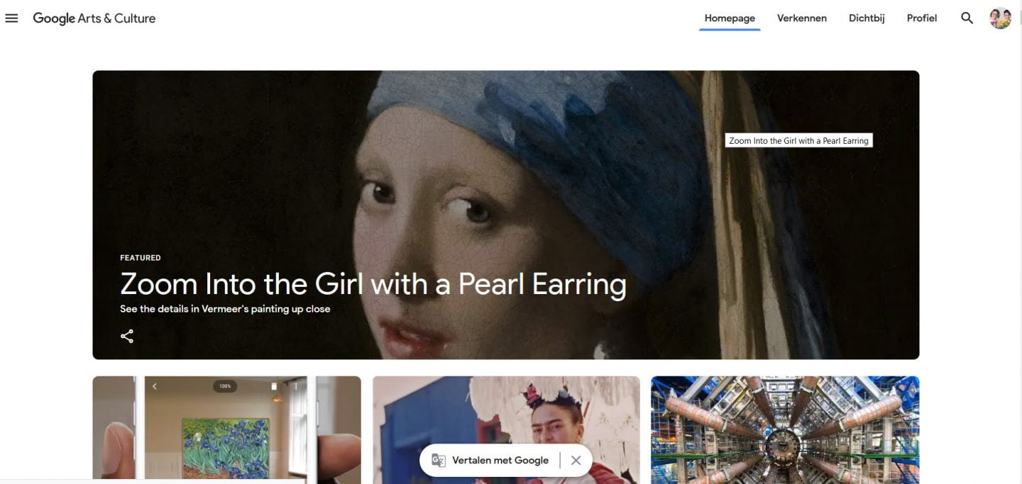 Google Arts & Culture