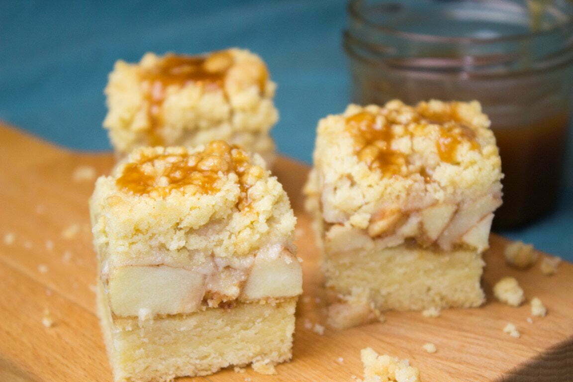 Metkortindekeuken: Appelkruimelbar karamel zeezout Metkortindekeuken: Appelkruimelbar karamel zeezout
