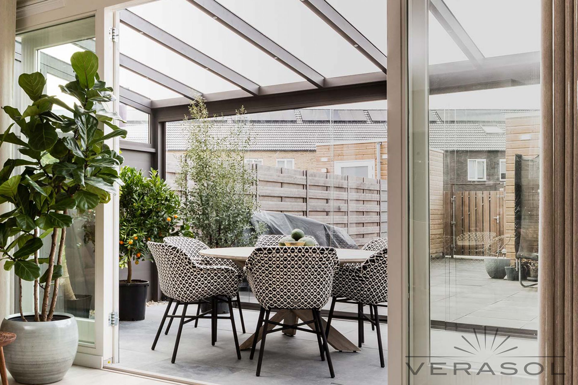 Profiline-tuinkamer Profiline-tuinkamer
