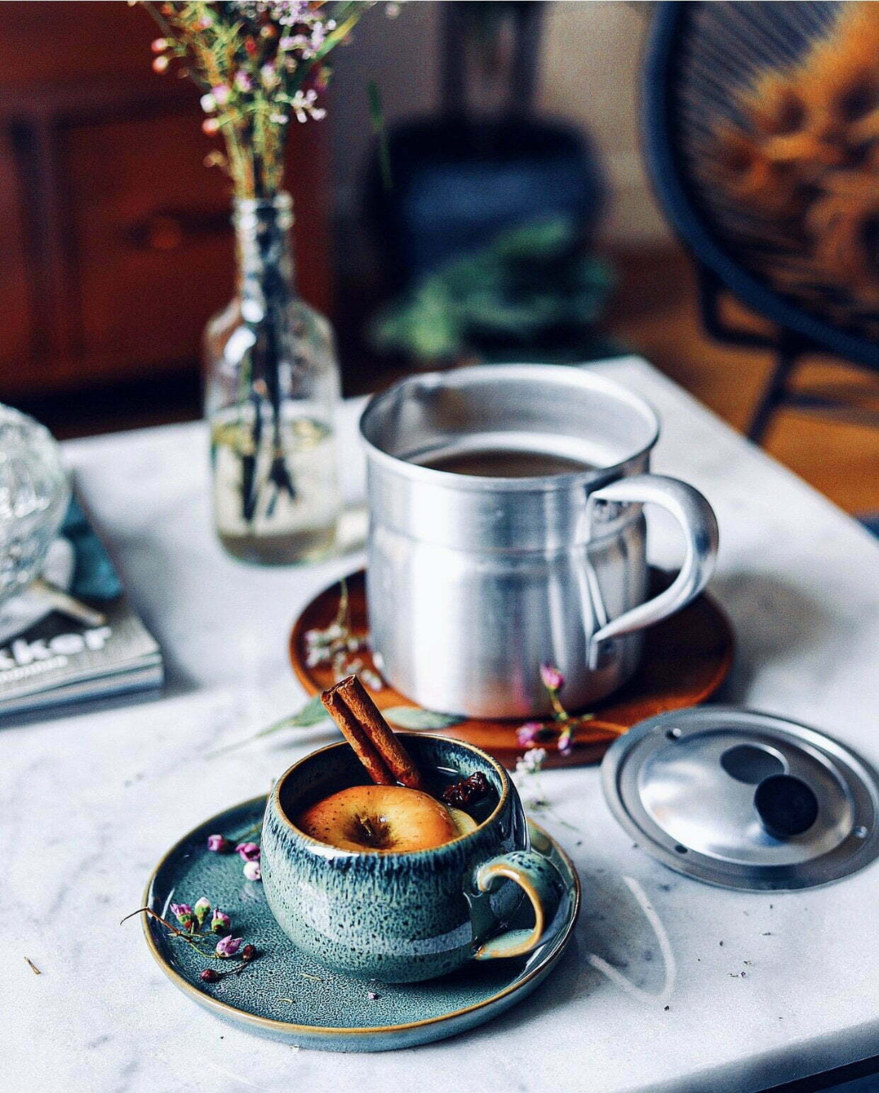 The spiced chickpea: Apple tea The spiced chickpea: Apple tea