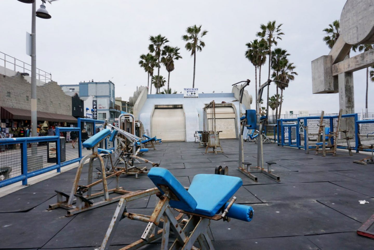 los angeles - muscle beach inpiration nl