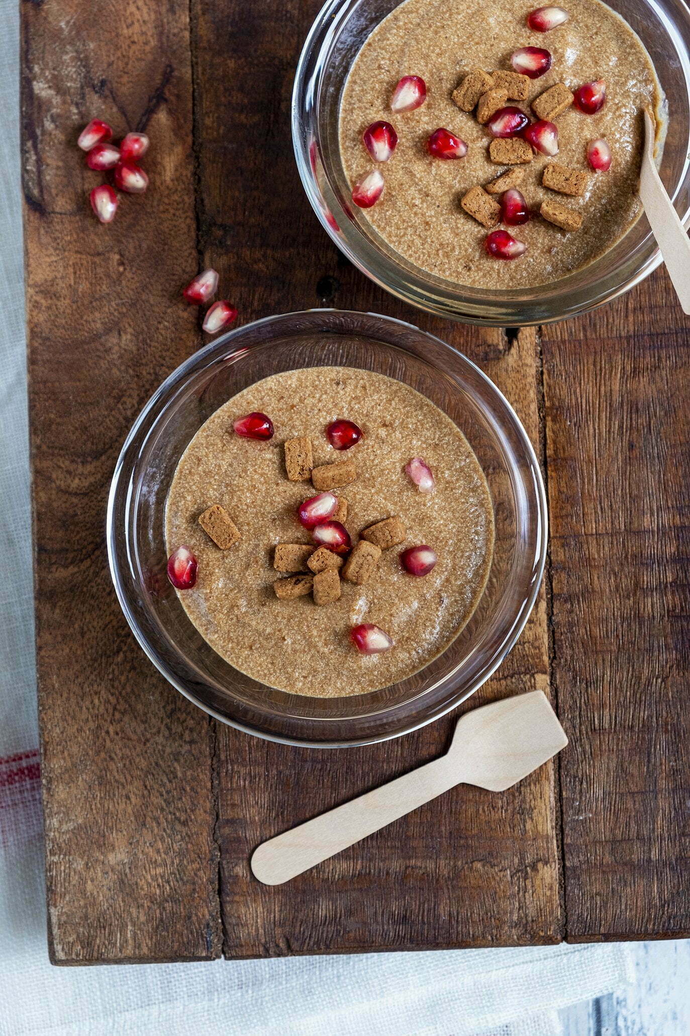 Crème van Mascarpone met koffie