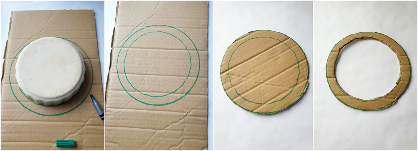 Gedroogde sinaasappel krans maken