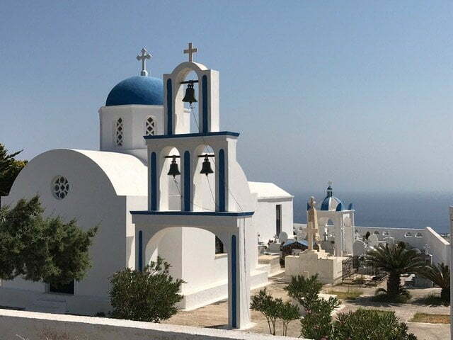 Santorini Griekenland Santorini Griekenland