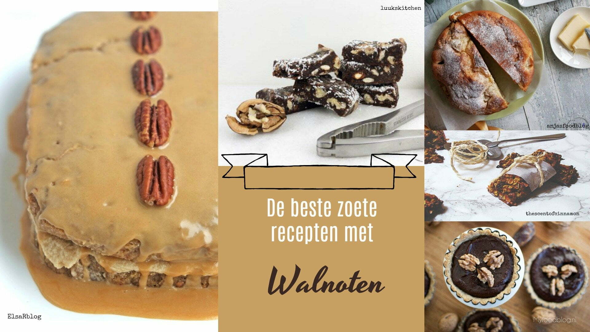 De beste zoete recepten met walnoten - Top recepten
