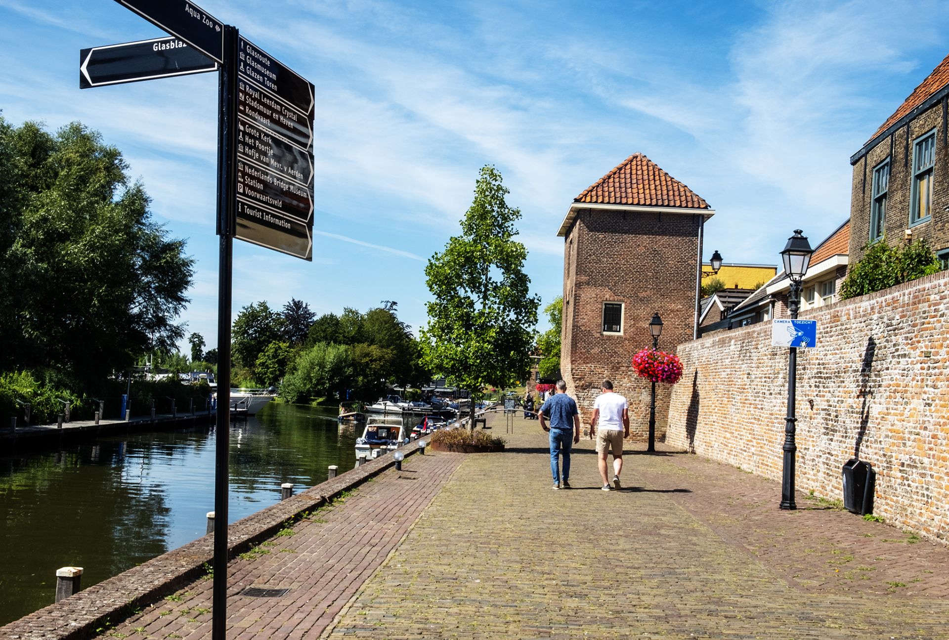 Leerdam en zijn charmes 