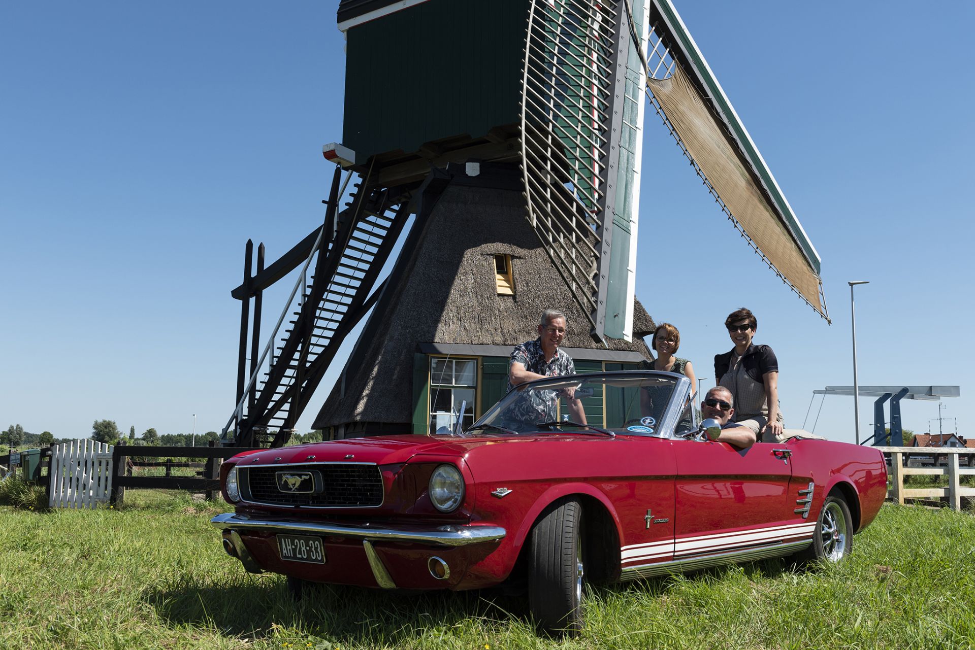 Een Oldtimer huren voor een dag - Lifestyle