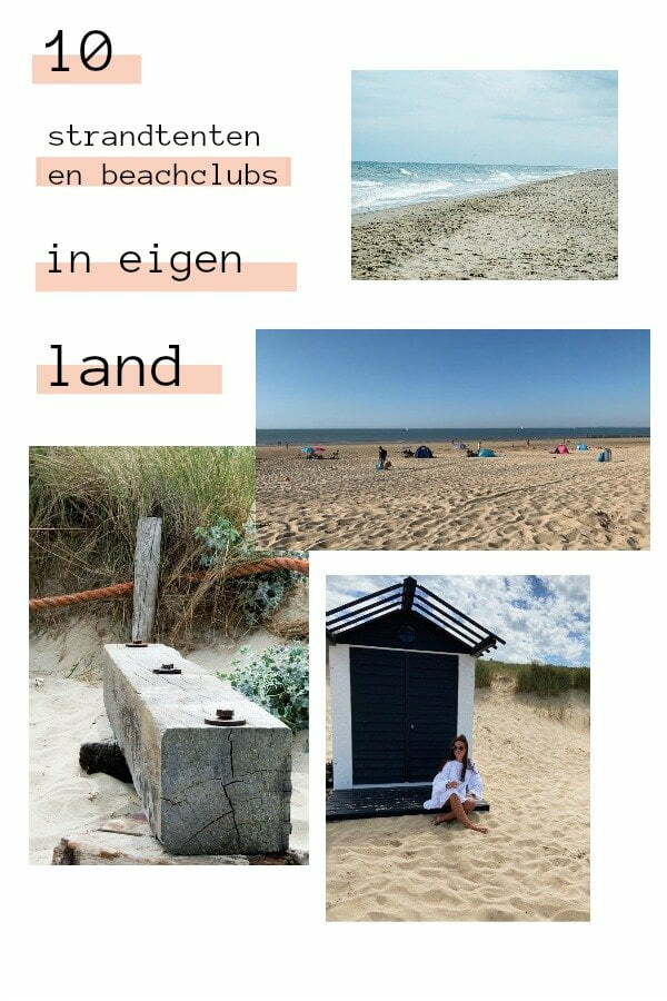 Pin: 10 Strandtenten en beachclubs in eigen land - Nederland