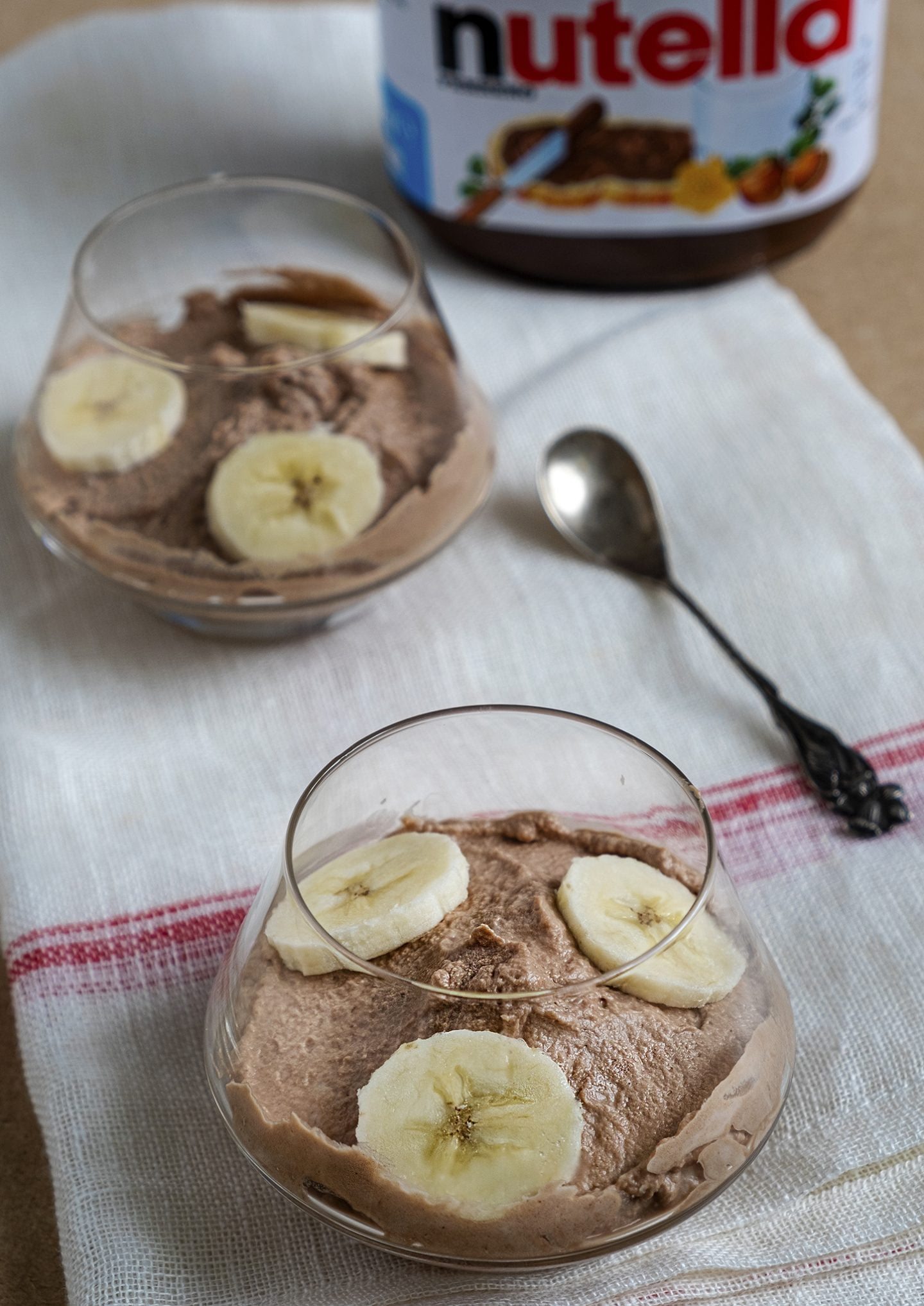 Makkelijk Nutella dessert 