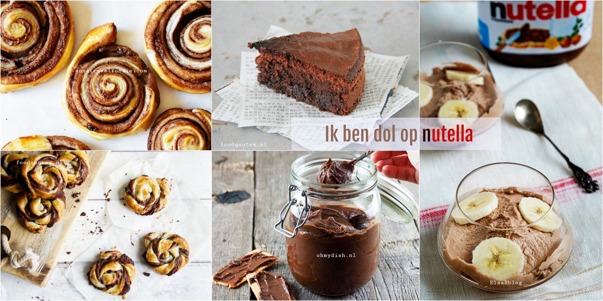 Ik ben dol op Nutella Ik ben dol op Nutella