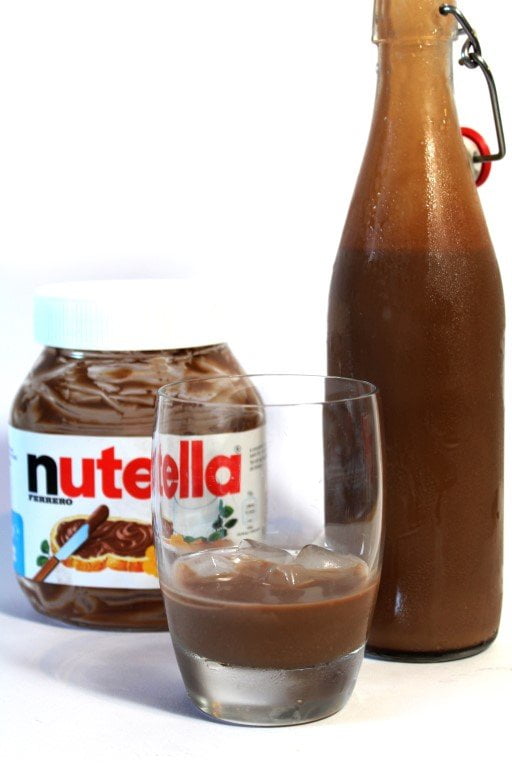 Ongewoon lekker.com: Nutella likeur