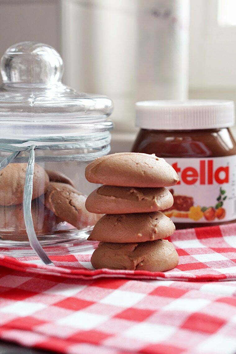 Curvacious.nl: Nutella koekjes