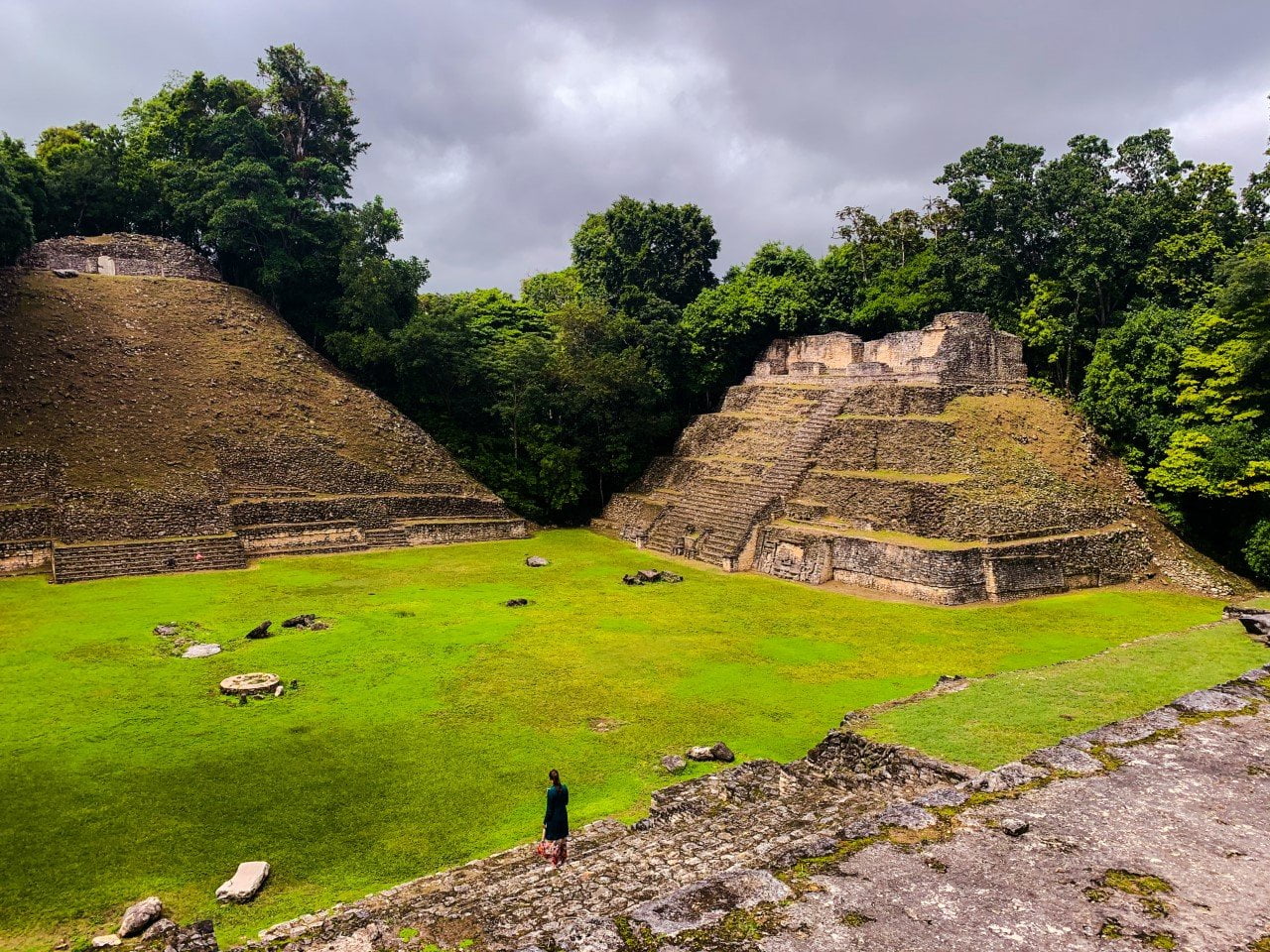 Belize: Caracol