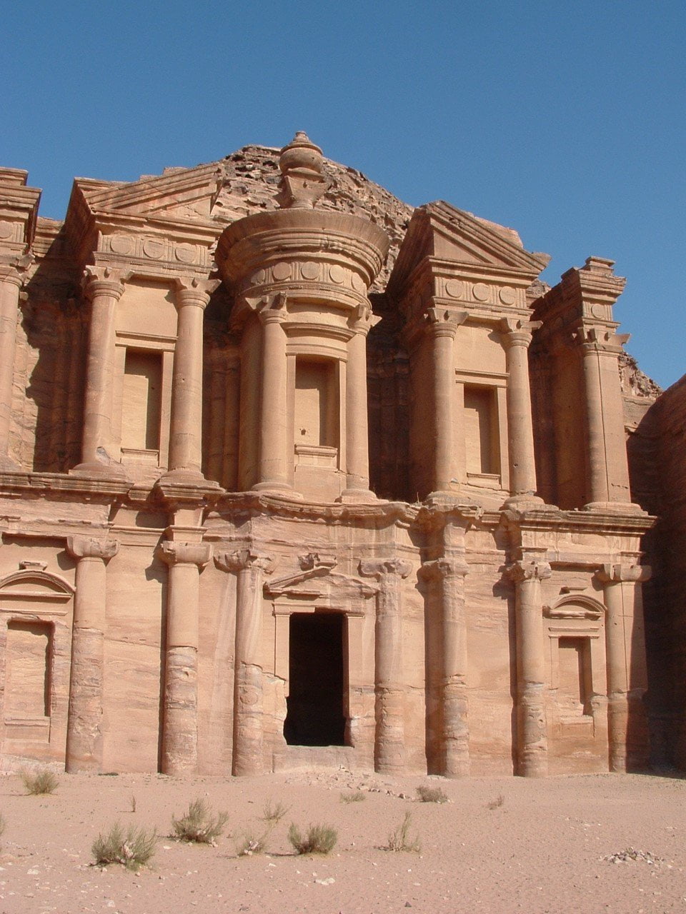 Jordanie: Petra