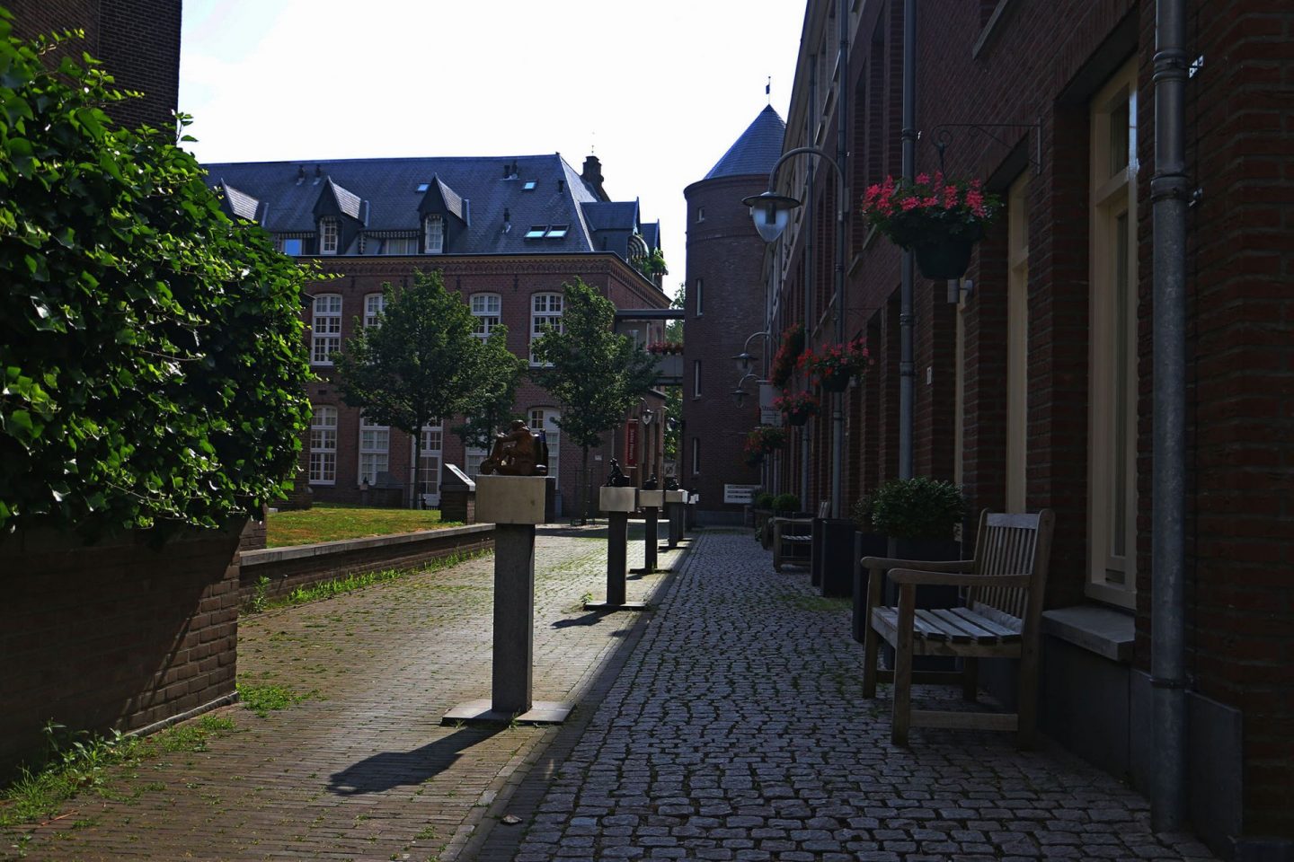 Gerrit van der Schans: Lambertushof Gerrit van der Schans: Lambertushof