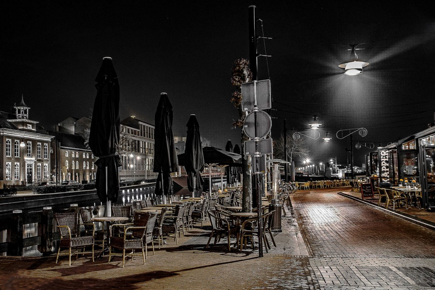 Jo van de Bersselaar: Haventerras Jo van de Bersselaar: Haventerras
