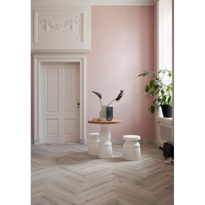 PVC vloer: supernature visgraat PVC vloer: supernature visgraat