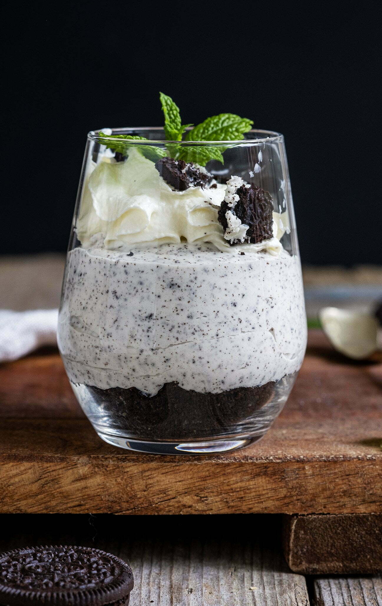 Oreo Mousse met 3 ingrediënten 