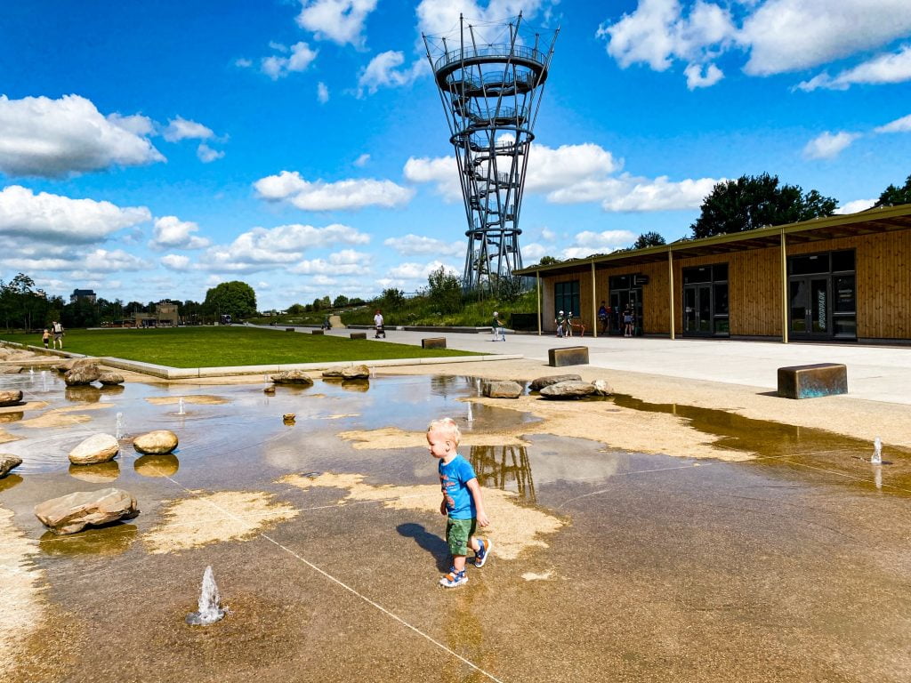 Tilburg: Spoorpark