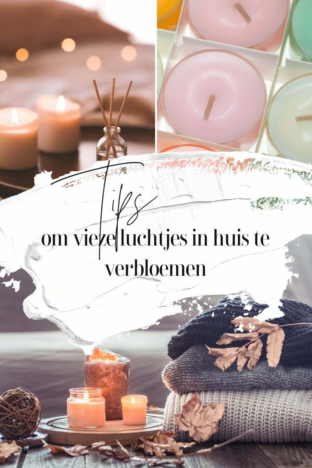 Tips om vieze luchtjes in huis te verbloemen - Lifestyle