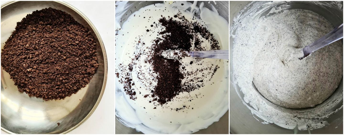 Oreo Mousse