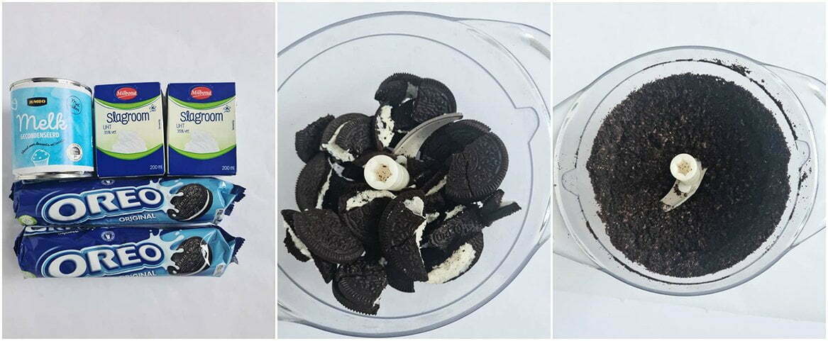 Oreo Mousse