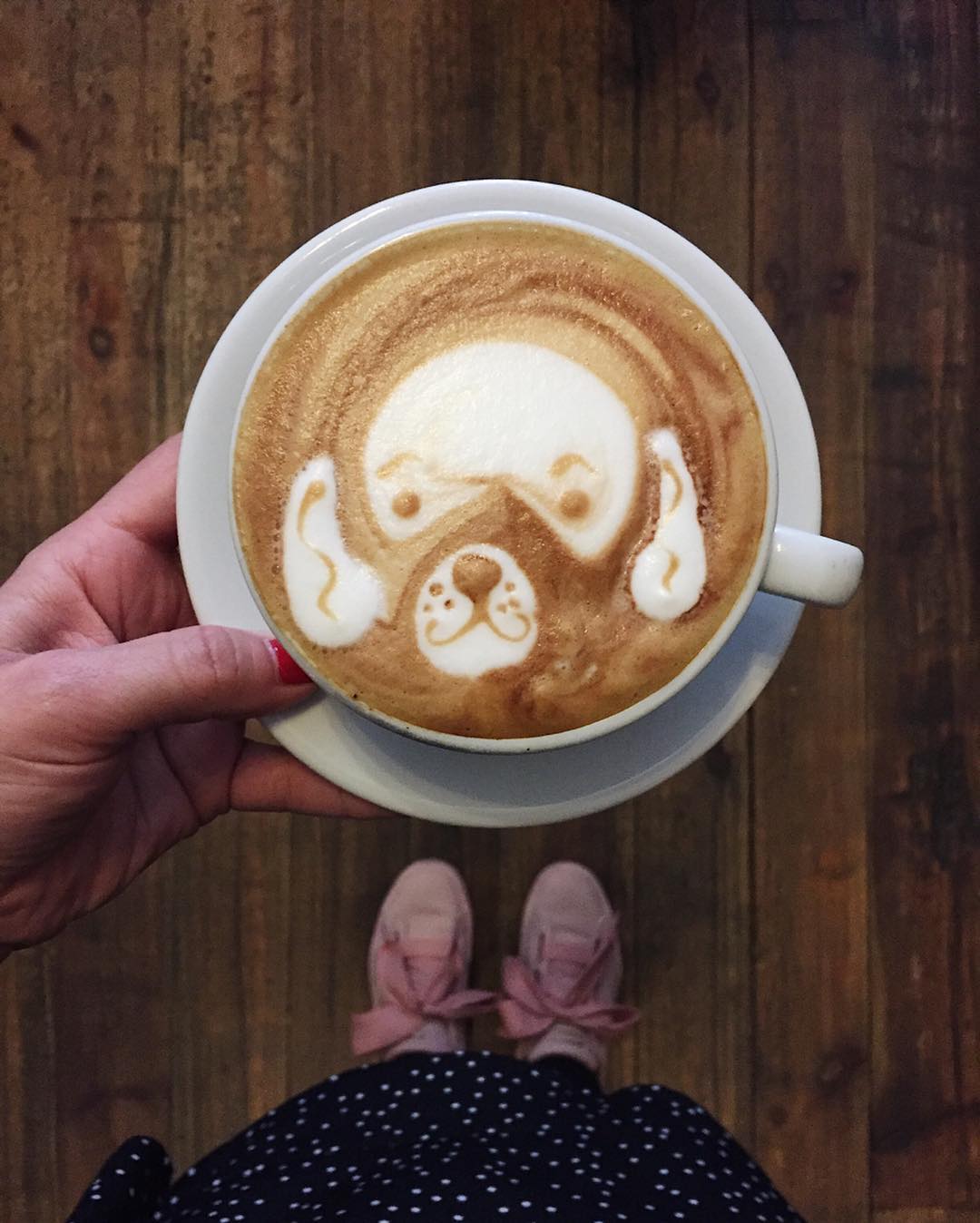Latte art Latte art