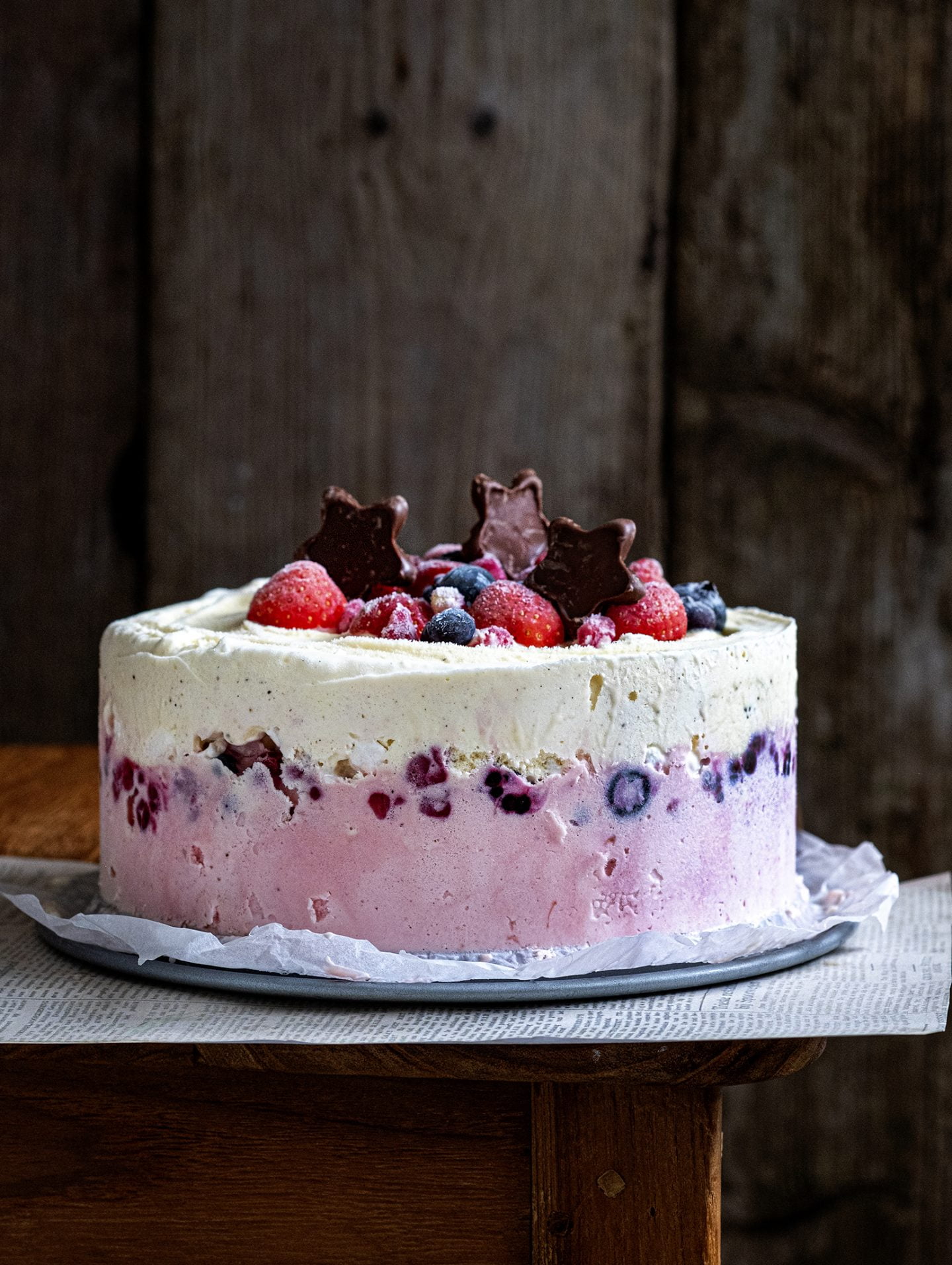 Makkelijk en snel ijstaart maken - Desserts