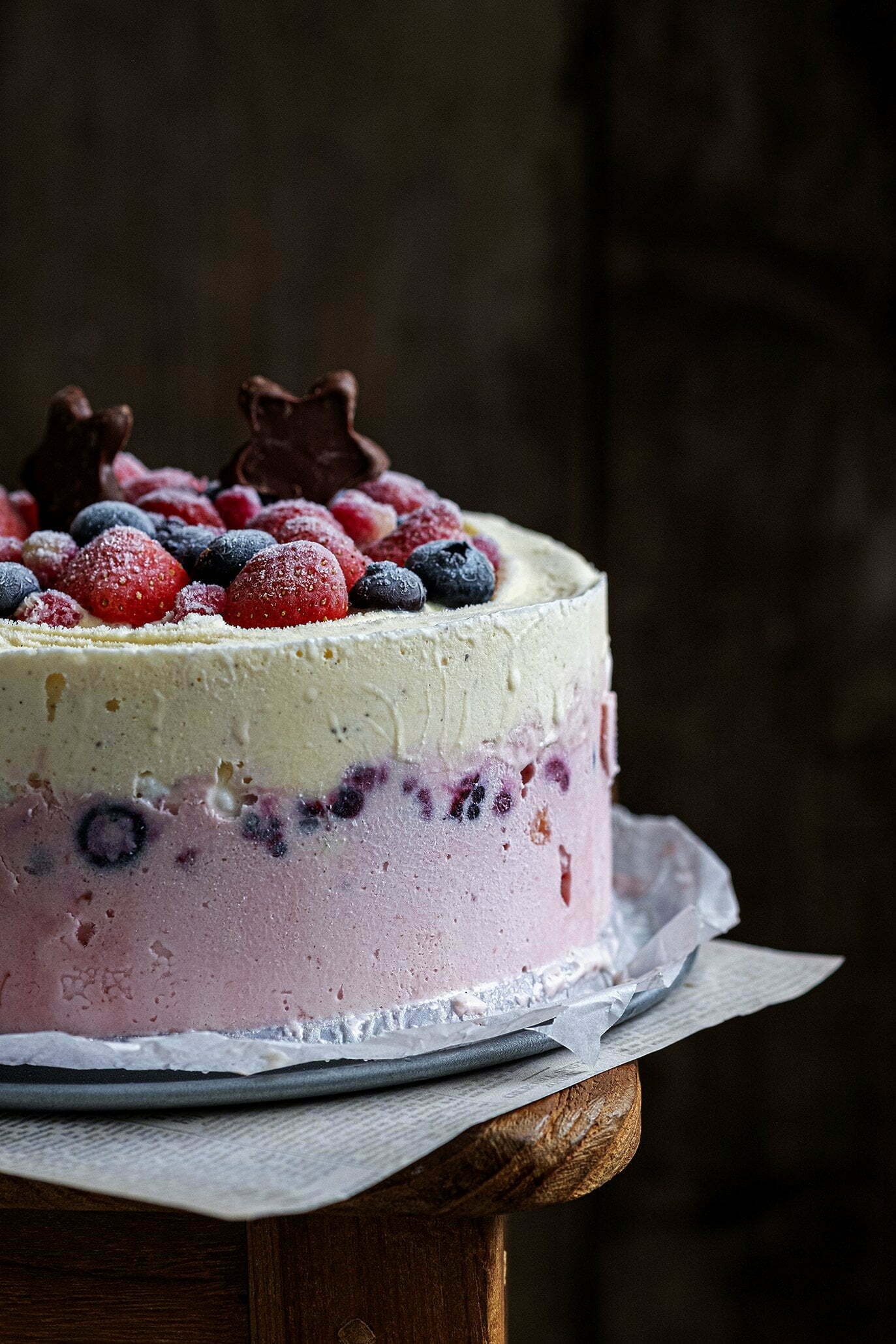 Makkelijk en snel ijstaart maken - Desserts