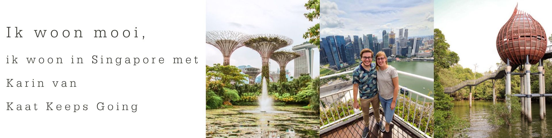 Ik woon mooi, ik woon in Singapore