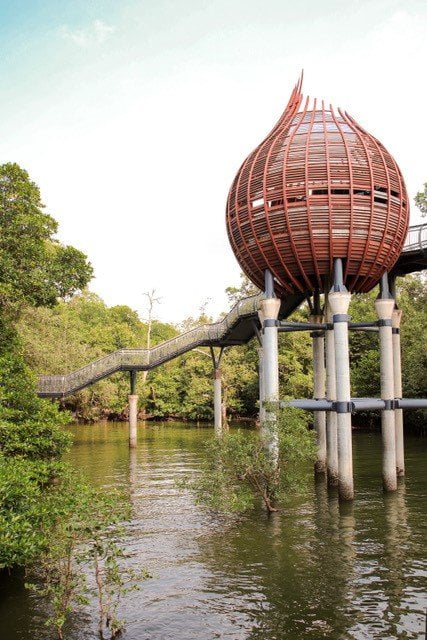 Sungei buloh wetland reserve Sungei buloh wetland reserve