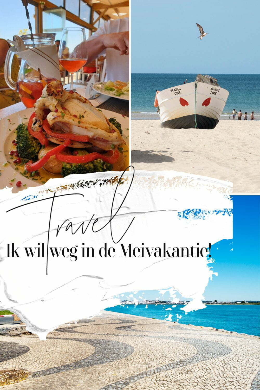 Pin: Ik wil weg in de Meivakantie! Ik wil weg in de Meivakantie!