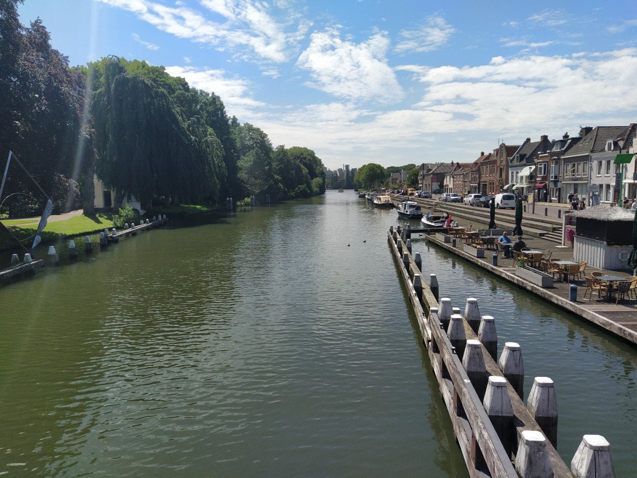 Nieuwegein: wateren bij het centrum Nieuwegein: wateren bij het centrum