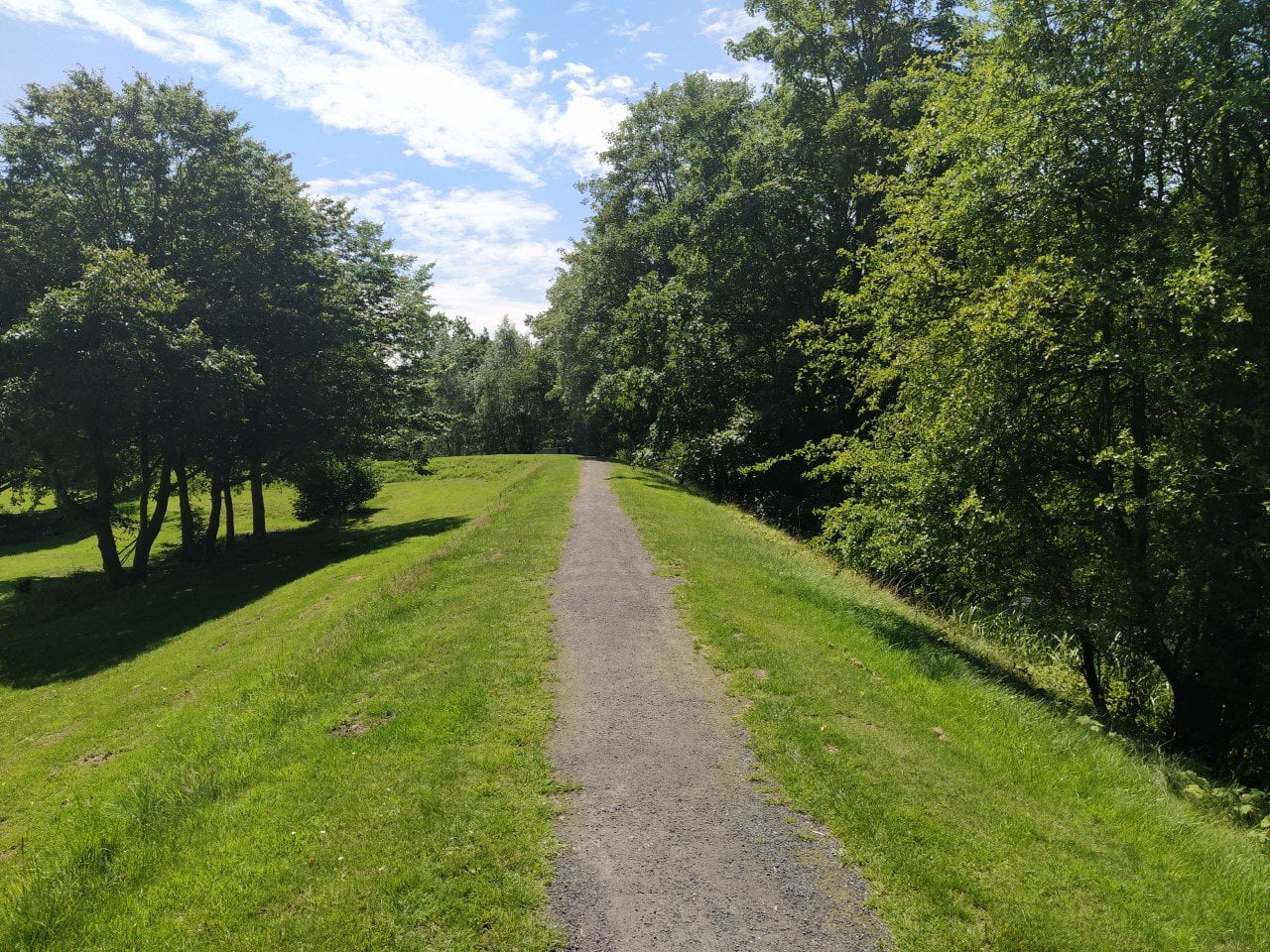 Wandelpad bij Fort Jutphaas Wandelpad bij Fort Jutphaas
